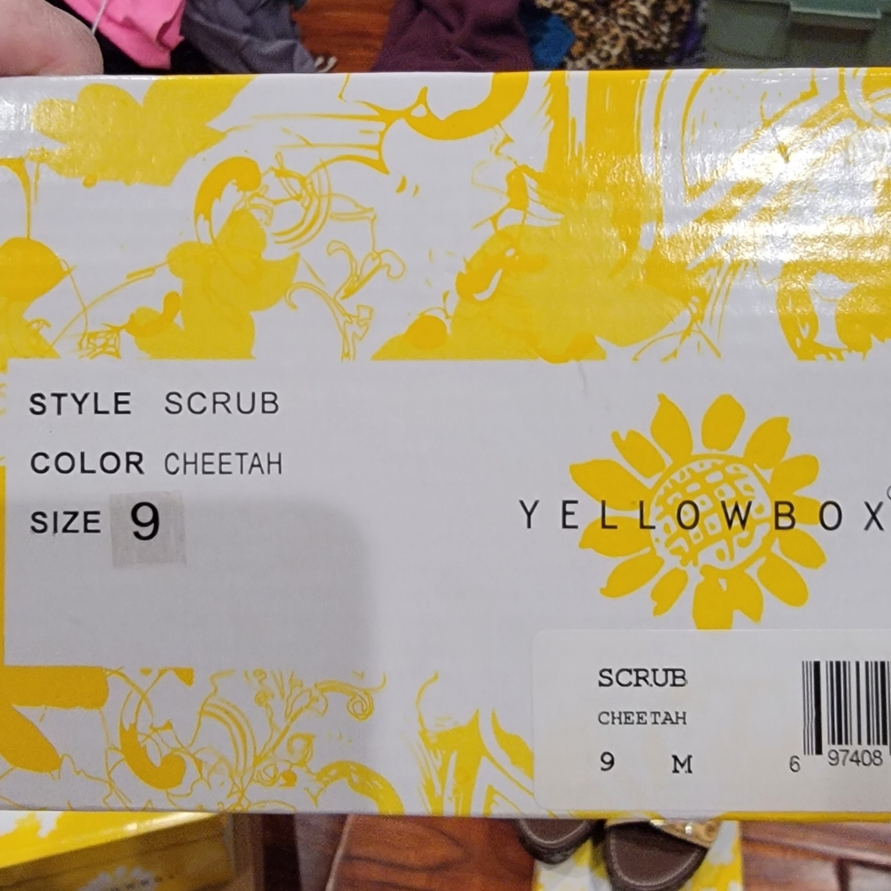 Yellowbox Scrub Cheetah wedge